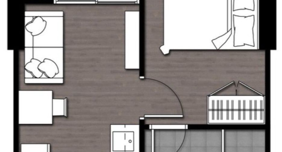 For sale 1 bed condo in Mueang Samut Prakan, Samut Prakan