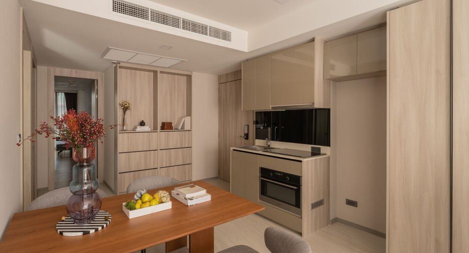 Wohnung zur Miete mit 2 Zimmer in Watthana, Bangkok