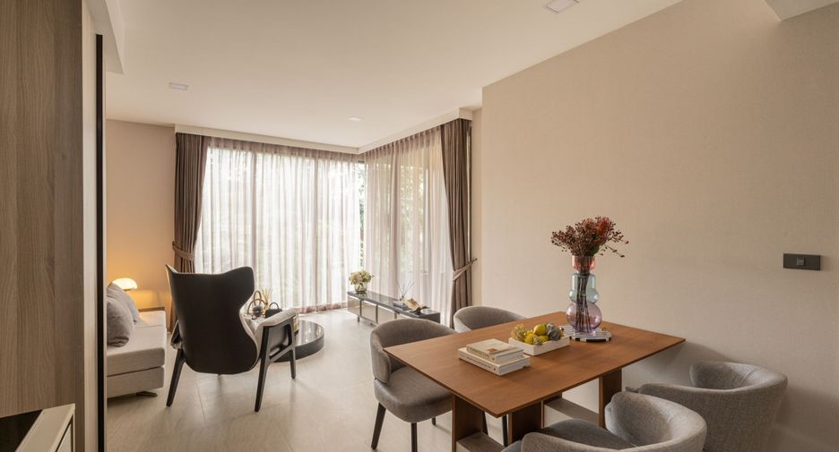 Wohnung zur Miete mit 2 Zimmer in Watthana, Bangkok