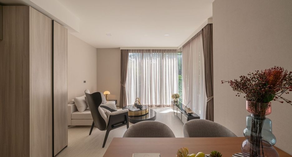 Wohnung zur Miete mit 2 Zimmer in Watthana, Bangkok