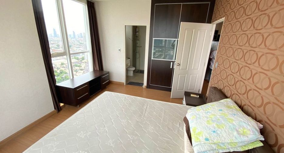 Condo en alquiler de 2 habitaciones en Yan Nawa, Bangkok