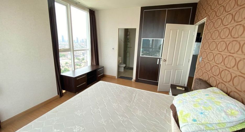 Condo en alquiler de 2 habitaciones en Yan Nawa, Bangkok