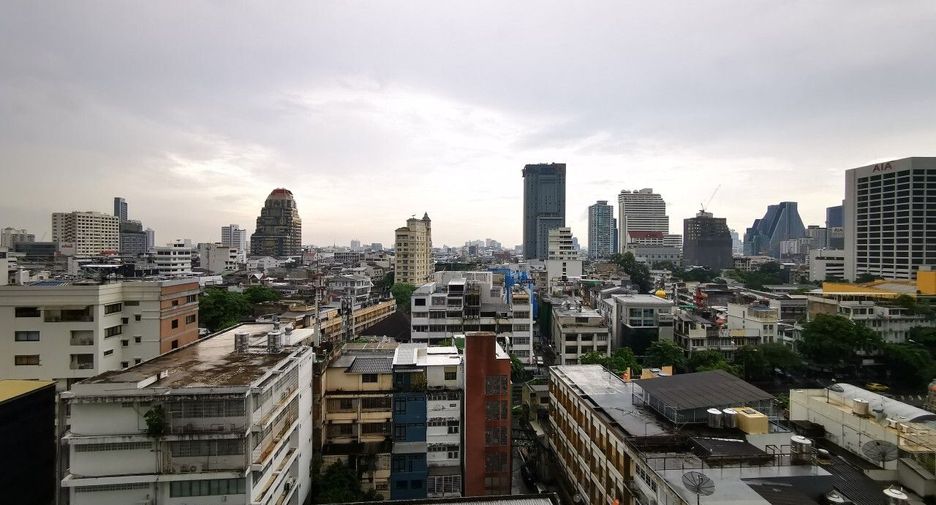 For rent 2 bedrooms condo in Sathon, Bangkok