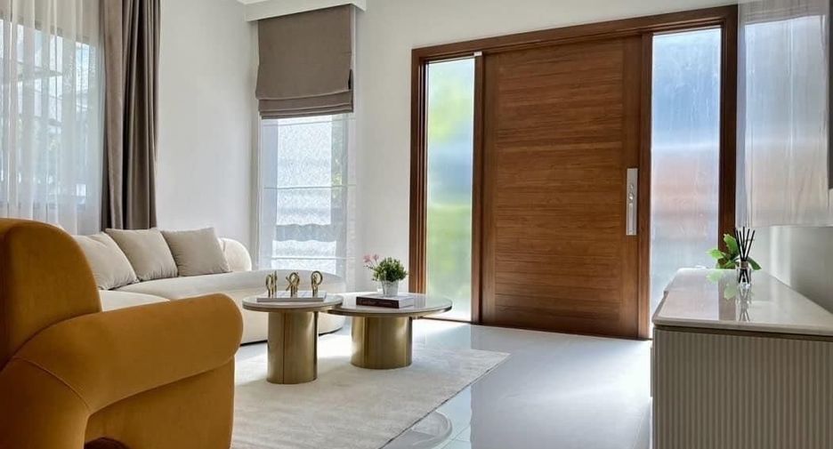 For rent 4 bedrooms house in Bang Phli, Samut Prakan