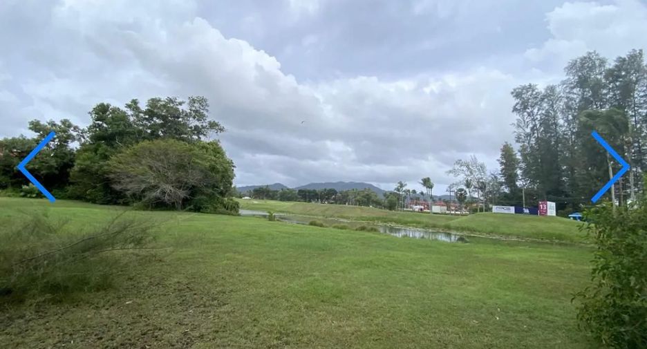 For sale land in Thalang, Phuket