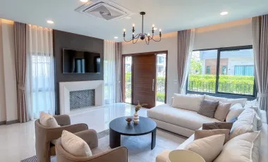 For rent 5 bedrooms house in Bang Phli, Samut Prakan