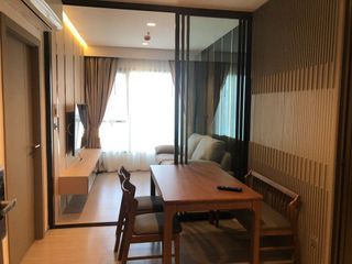For rent 1 bed condo in Huai Khwang, Bangkok