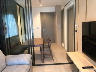 For rent 1 bed condo in Huai Khwang, Bangkok