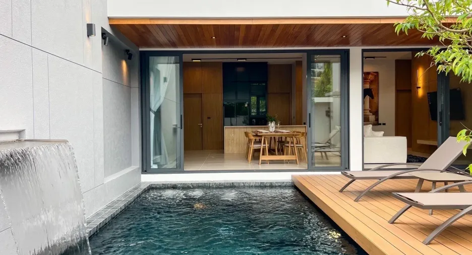 Villa zum Kauf und zur Miete mit 3 Zimmer in Mueang Phuket, Phuket