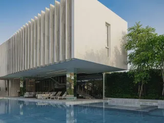 Reihenhaus zum Kauf mit 3 Zimmer in Saphan Sung, Bangkok