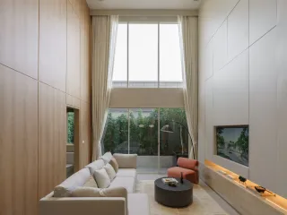 Reihenhaus zum Kauf mit 3 Zimmer in Saphan Sung, Bangkok
