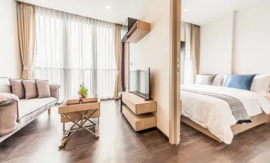 Wohnung zum Kauf mit 1 Zimmer in Huai Khwang, Bangkok
