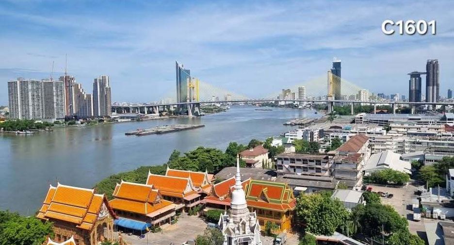 For sale 1 bed condo in Yan Nawa, Bangkok