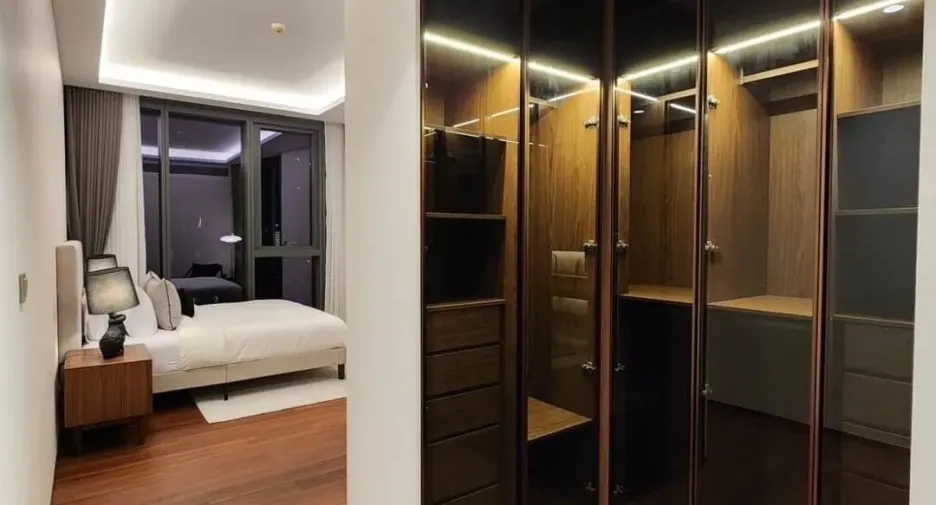Wohnung zur Miete mit 2 Zimmer in Khlong Toei, Bangkok