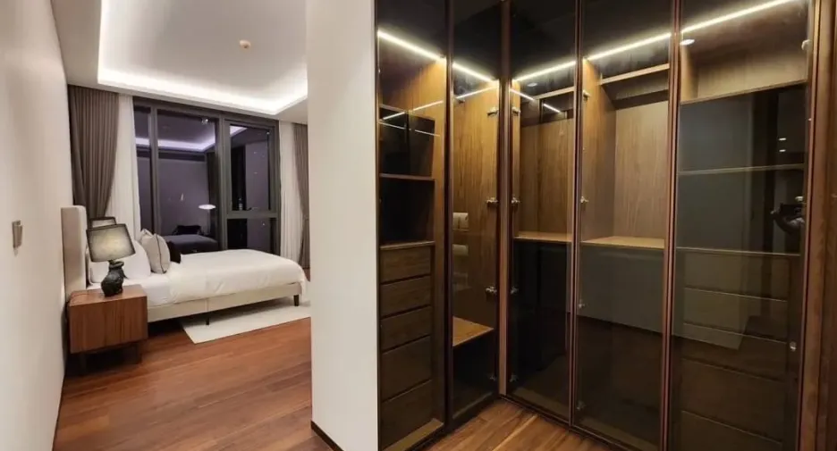 Wohnung zur Miete mit 2 Zimmer in Khlong Toei, Bangkok
