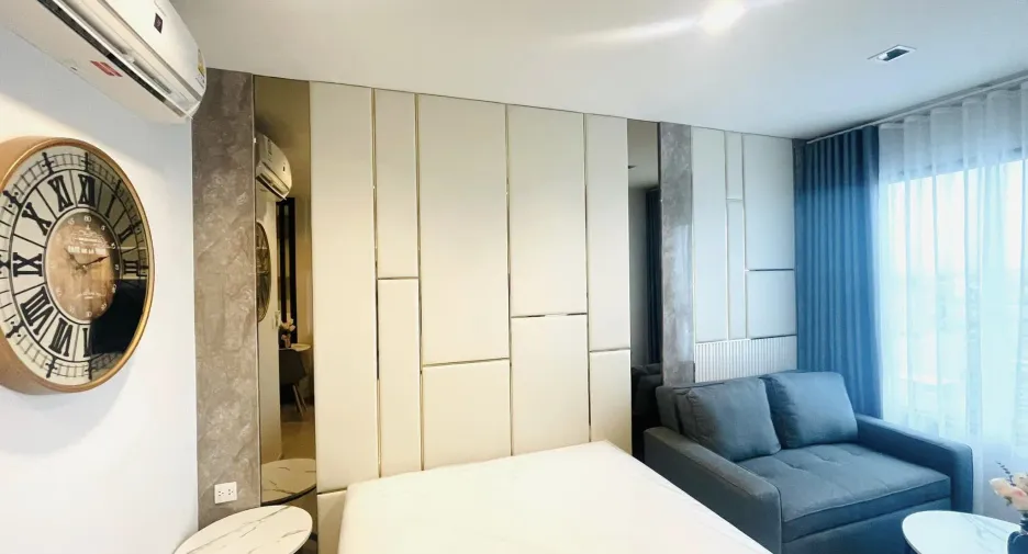 Wohnung zur Miete mit 1 Zimmer in Thon Buri, Bangkok