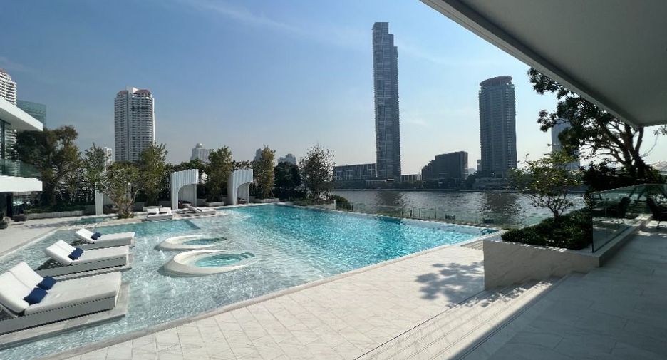 For sale 2 bedrooms condo in Khlong San, Bangkok