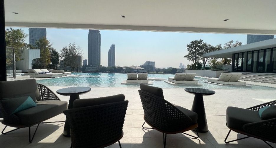 For sale 2 bedrooms condo in Khlong San, Bangkok