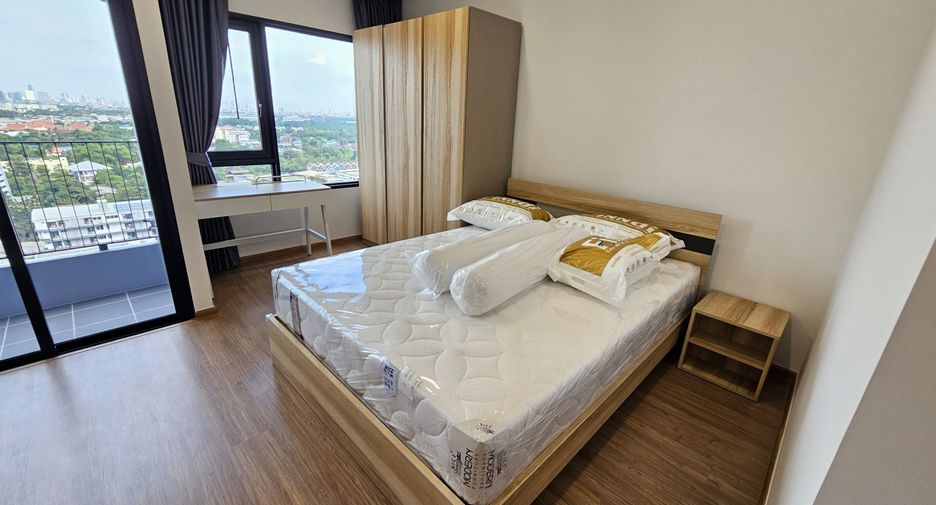 For rent studio condo in Phasi Charoen, Bangkok
