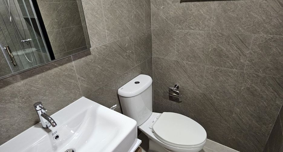 For rent studio condo in Phasi Charoen, Bangkok