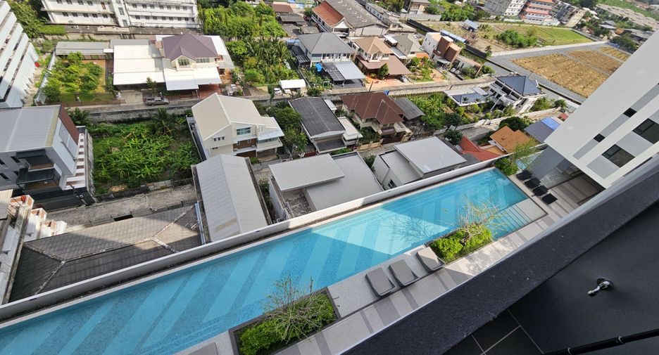 For rent studio condo in Phasi Charoen, Bangkok