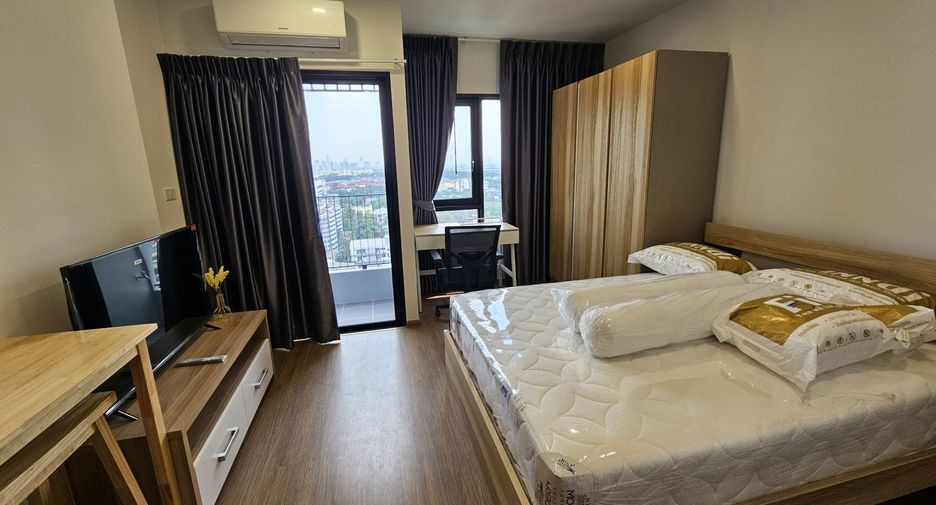 For rent studio condo in Phasi Charoen, Bangkok
