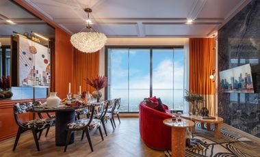 For sale 2 bedrooms condo in Khlong San, Bangkok