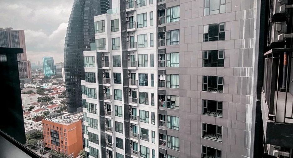 Wohnung zur Miete mit 1 Zimmer in Khlong Toei, Bangkok