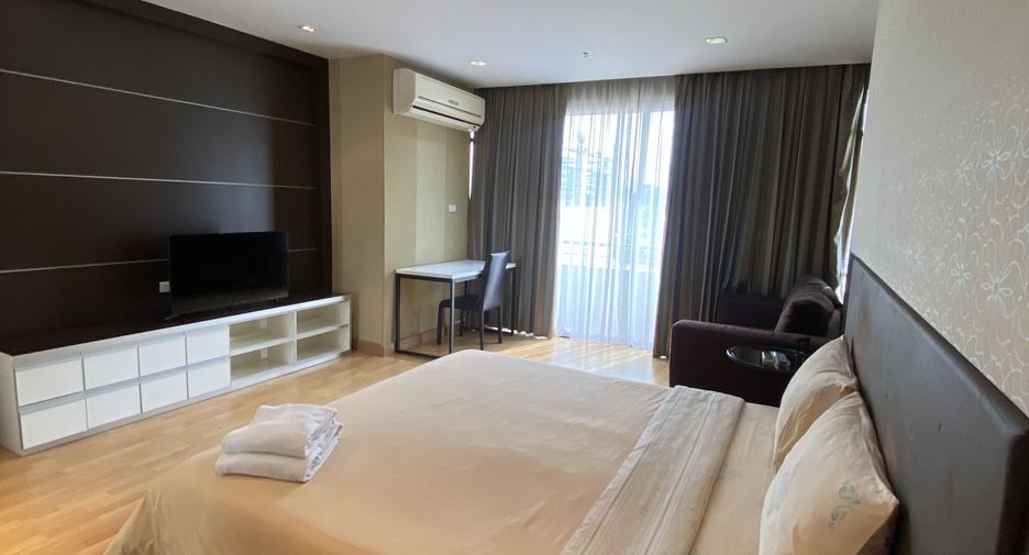 Apartamento en alquiler de 1 habitaciones en Khlong Toei, Bangkok