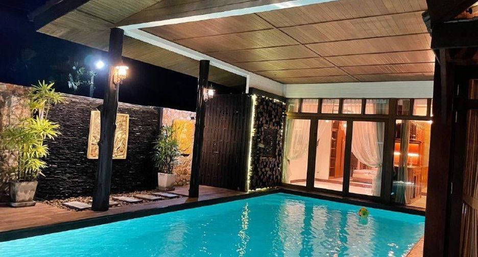 For sale 4 bedrooms villa in Thalang, Phuket