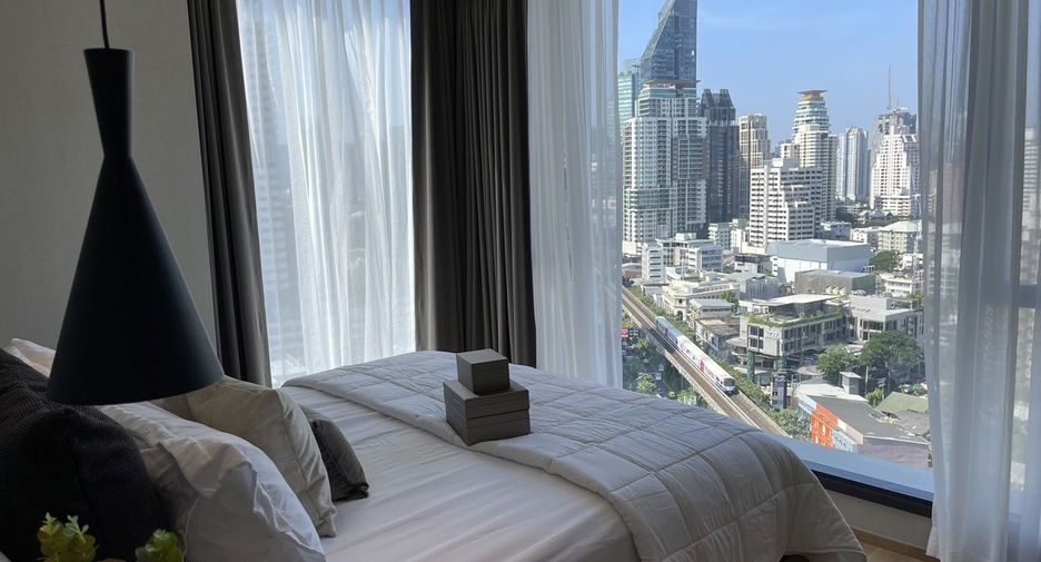 Condo en venta y en alquiler de 2 habitaciones en Khlong Toei, Bangkok