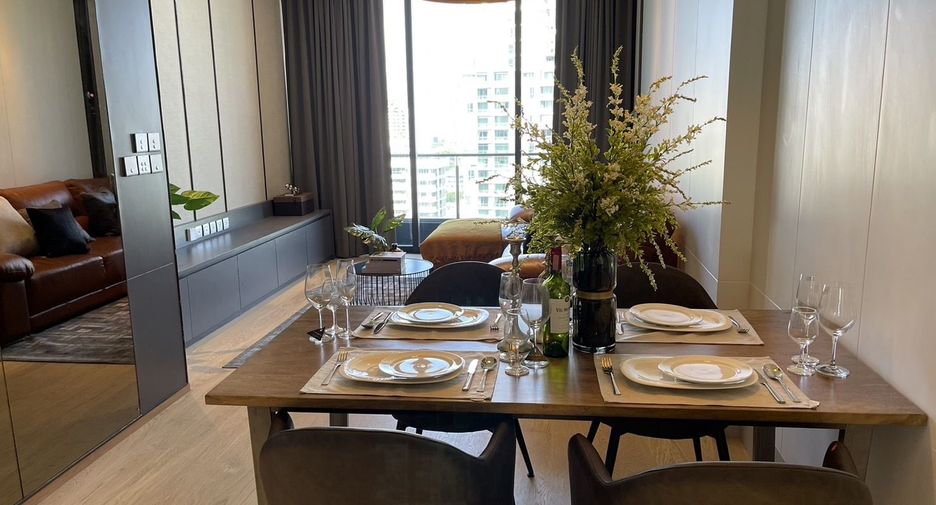 Condo en venta y en alquiler de 2 habitaciones en Khlong Toei, Bangkok