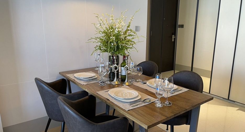 Condo en venta y en alquiler de 2 habitaciones en Khlong Toei, Bangkok