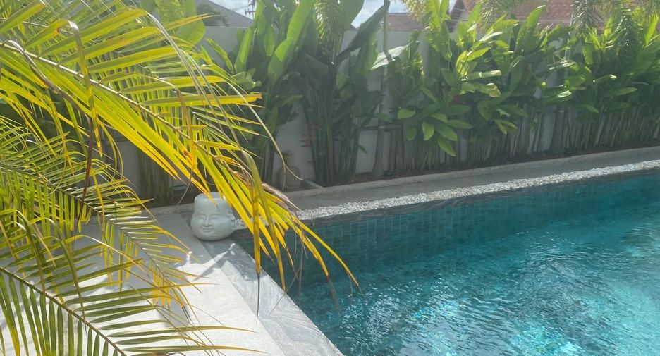 For rent 4 bedrooms villa in Thalang, Phuket