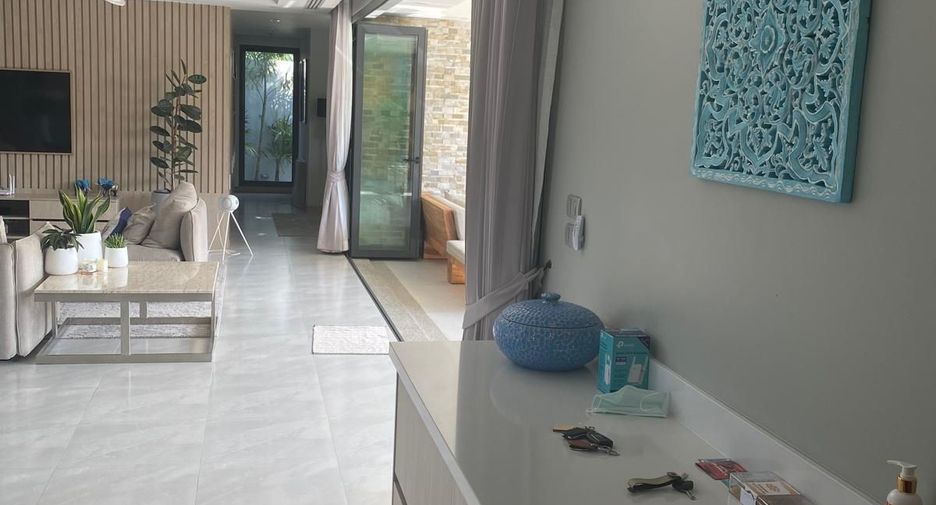 For rent 4 bedrooms villa in Thalang, Phuket