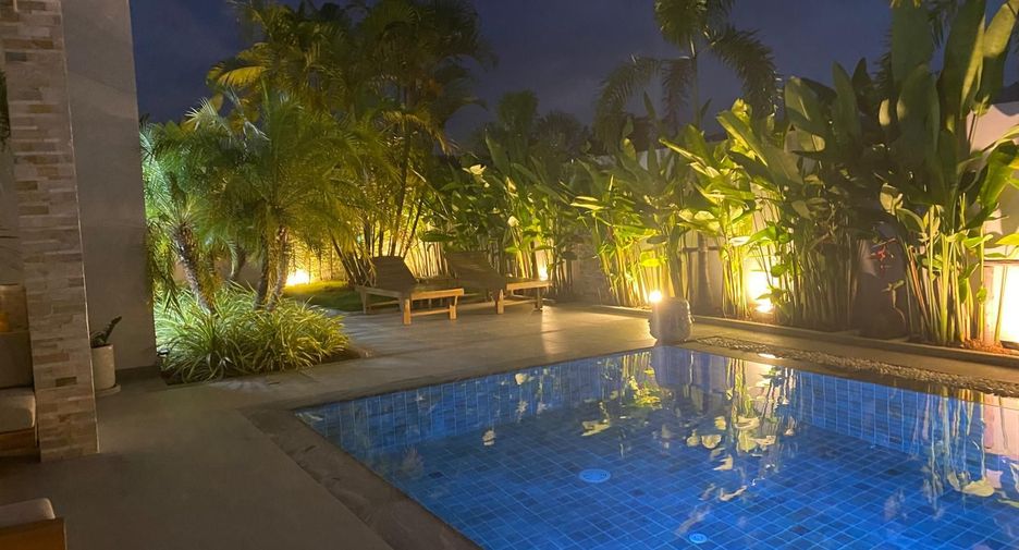 For rent 4 bedrooms villa in Thalang, Phuket