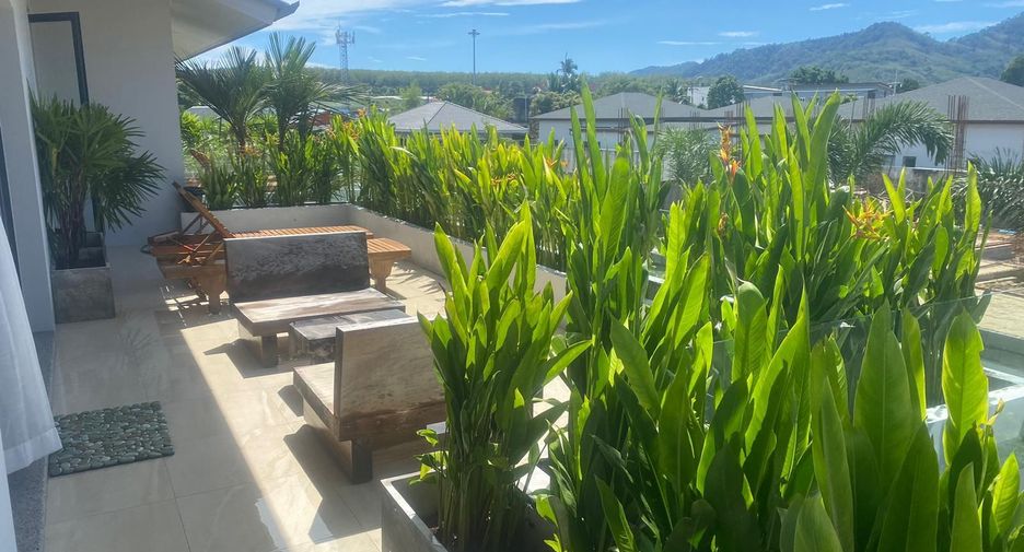 For rent 4 bedrooms villa in Thalang, Phuket