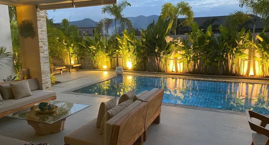 For rent 4 bedrooms villa in Thalang, Phuket