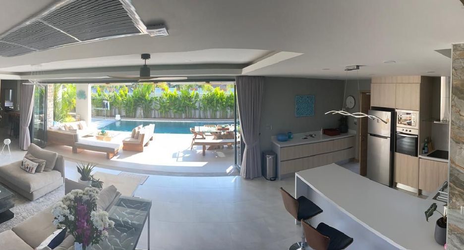 For rent 4 bedrooms villa in Thalang, Phuket