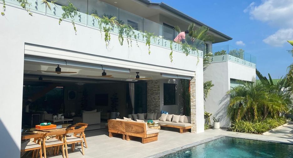 For rent 4 bedrooms villa in Thalang, Phuket