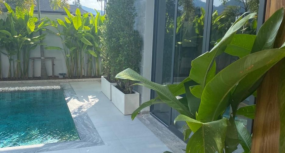 For rent 4 bedrooms villa in Thalang, Phuket
