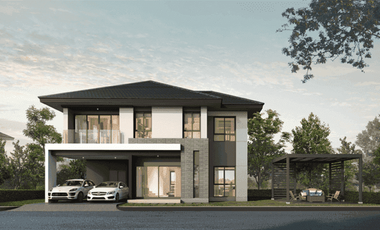 For sale 4 bedrooms house in Lak Si, Bangkok
