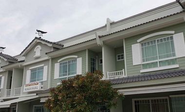 For rent 2 bedrooms townhouse in Bang Phli, Samut Prakan