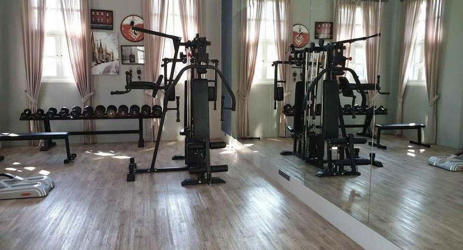 For rent 2 bedrooms townhouse in Bang Phli, Samut Prakan