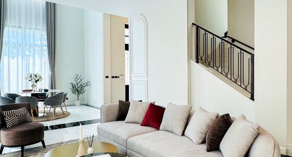 For rent 5 bedrooms house in Saphan Sung, Bangkok