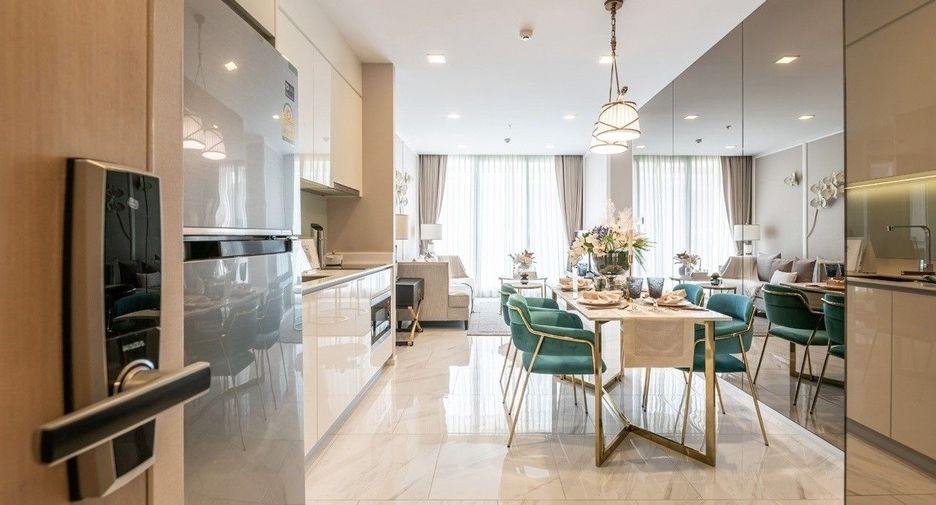 À vendre 3 chambres condo à Watthana, Bangkok