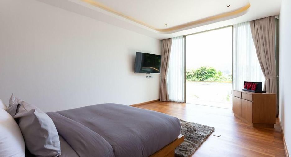À vendre et à louer 4 chambres villa à Mueang Phuket, Phuket