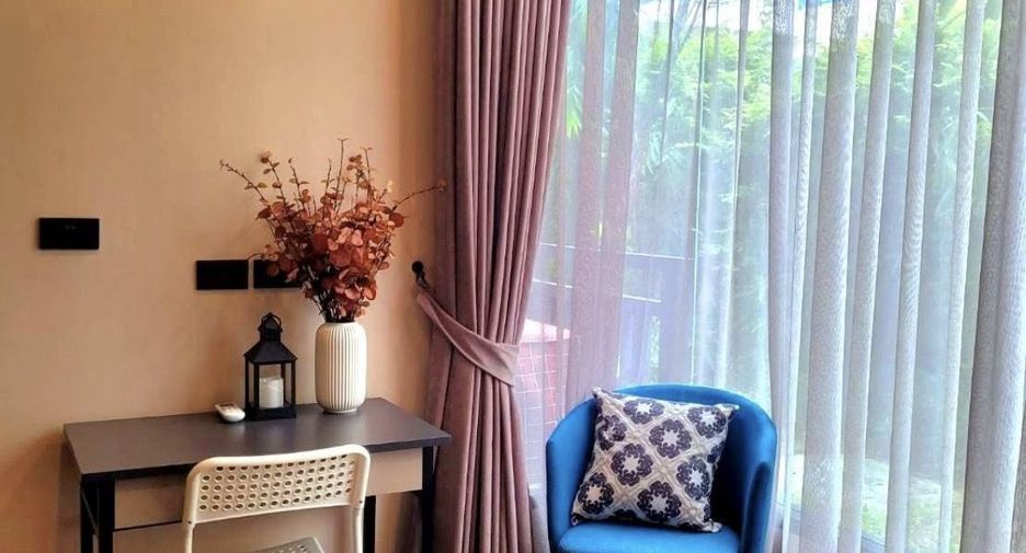 For rent studio condo in Din Daeng, Bangkok