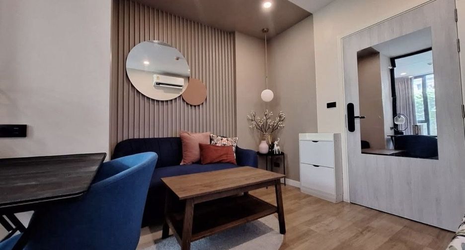 For rent studio condo in Din Daeng, Bangkok