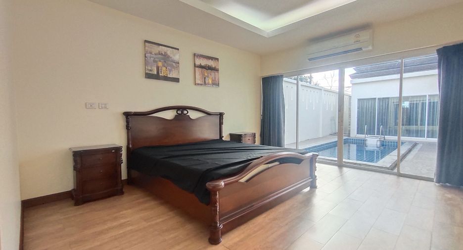 For rent 3 bedrooms house in Thalang, Phuket
